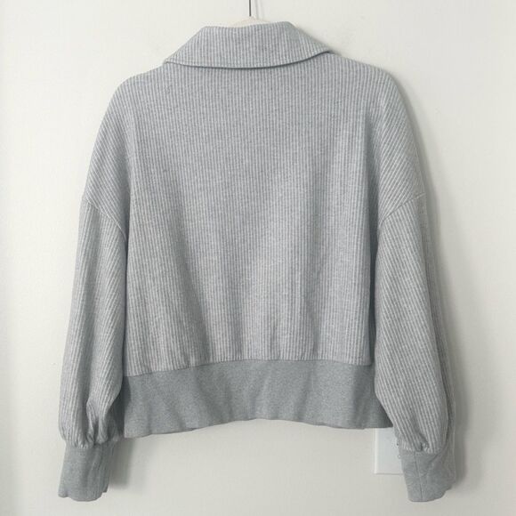 Varley Blair Half Zip Cord Sweatshirt L - Picture 6 of 9
